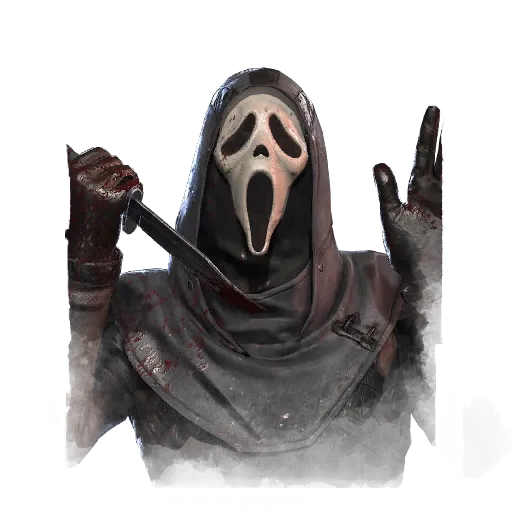 The Ghost Face Portrait