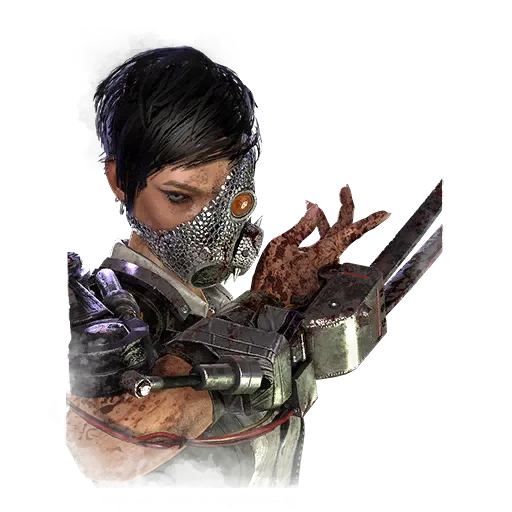 The Skull Merchant Portrait