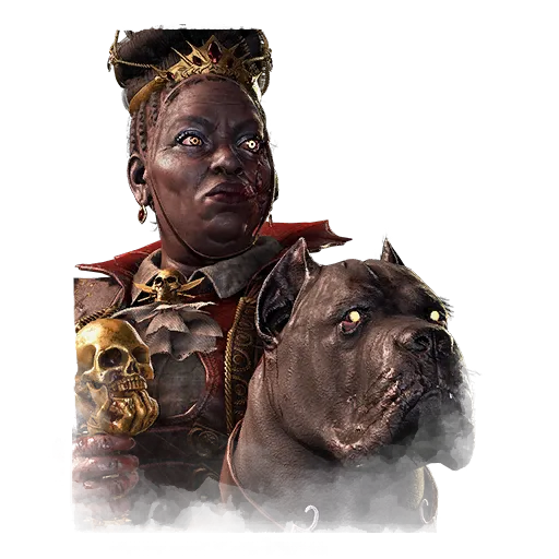 The Houndmaster Portrait