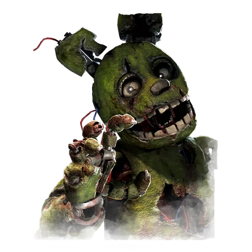 The Animatronic Portrait